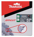 MAKITA Pyörösahanterä HM 165x20x1,85 mm, Z-60 Efficut puulle B-69864 / B-69858 - Jiiri- ja pöytäsahojen terät - 088381549462 - 7