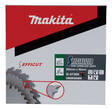 MAKITA Pyörösahanterä HM 305 mm, Z-60 B-67309 - Jiiri- ja pöytäsahojen terät - 088381541022 - 7