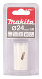 MAKITA Reikäsahanterä , BiM , 24 mm D-17027 - Reikäsahanterät - 088381194822 - 1