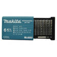 MAKITA Ruuvikärkisarja 61-osaa P-70144 - Poranterä- ja konekärkisarjat - 088381700702 - 1
