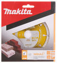 MAKITA Timanttikatkaisulaikka 125x22,23mm, Nebula, segmenttikorkeus 10mm B-53992 - Timanttilaikat, -kupit ja terät - 088381476492 - 2