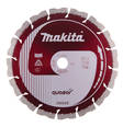 MAKITA Timanttikatkaisulaikka 230mm, Quasar segmenttikorkeus 12mm, Stealth, 3DDG B-12712 - Timanttilaikat, -kupit ja terät - 088381355452 - 1