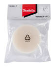 MAKITA Vaahtosieni 80 mm, valkoinen 191N91-7 - Kiillotuskoneet ja tarvikkeet - 088381577052 - 2
