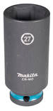 MAKITA Voimahylsy 1/2" Impact Black 27 x 81 mm E-16536 - Voimahylsyt - 088381791182 - 2