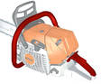 STIHL MS 661 C-M W MOOTTORISAHA ilman terävarustusta - Moottorisahat ammattikäyttöön - 11440113052 - 4