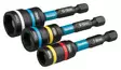 MAKITA Magneettikuusiohylsysarja Impact Black 3-osaa E-29826 - Makita Poranterä- ja konekärkisarjat - 197050377272 - 1