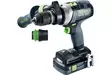 FESTOOL Akkuiskuporakone TPC 18/4 5,0/4,0 I-Plus 577651 - Festool 18V Porat ja ruuvinvääntimet - 4014549319932 - 2