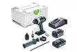 FESTOOL Akkuiskuporakone TPC 18/4 5,0/4,0 I-Plus 577651 - Festool 18V Porat ja ruuvinvääntimet - 4014549319932 - 1