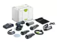 FESTOOL ETSC 125 3,0 I-Set Akkuepäkeskohiomakone 578857 - Festool 18V Akkuhiomakoneet - 4014549467992 - 1