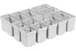FESTOOL Sisälaatikot 50x50/50x100x68-Set 578056 - Festool SYS3 sisälaatikot - 4014549437582 - 1