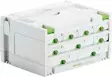 FESTOOL SORTAINER SYS 3-SORT/9 491985 - Festool SYS3 M Laatikot - 4014549017692 - 1