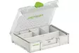 FESTOOL Systainer³ Organizer SYS3 ORG M 89 6xESB 204854 - Festool SYS3 M Laatikot - 4014549356012 - 1