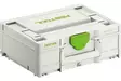 FESTOOL Systainer³ SYS3 M 137 204841 - Festool SYS3 M Laatikot - 4014549354872 - 1