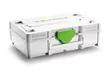 FESTOOL Systainer³ SYS3 XXS 33 GRY 205398 - Festool SYS3 S Laatikot - 4014549374672 - 1