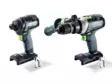 FESTOOL TID 18 Basic-Set TPC 18/4 Akkuruuvinväänninpaketti 578833 - Festool 18V Porat ja ruuvinvääntimet - 4014549466032 - 2