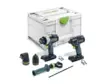FESTOOL TID 18 Basic-Set TPC 18/4 Akkuruuvinväänninpaketti 578833 - Festool 18V Porat ja ruuvinvääntimet - 4014549466032 - 1