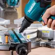 MAKITA 191X11-1 Puhallussuutin, kapea - Makita 18V Akkukoneiden tarvikkeet - 088381589642 - 2