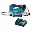 MAKITA Akkukäyttöinen rasvapuristin LXT 18V DGP180RT muovisalkussa - LXT Akkukonepaketit - 088381886772 - 1