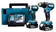 MAKITA Akkukonesarja LXT 18V DLX2289TJ - LXT Akkukonesarjat - 088381895972 - 2