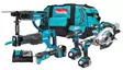 MAKITA Akkukonesarja LXT 18V DLX6141TX1 - Makita LXT 18V Akkukonesarjat - 197050017222 - 1