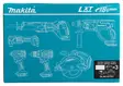 MAKITA Akkukonesarja LXT 18V DLX6141TX1 - Makita LXT 18V Akkukonesarjat - 197050017222 - 2