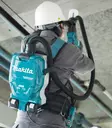 MAKITA AKKUREPPUIMURI DVC265ZXU - Makita LXT 18V Imurit - 088381870122 - 3