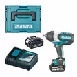 MAKITA Iskevä akkumutterinväännin LXT 18V DTW1002RTJ - LXT Akkukonepaketit - 088381803502 - 1