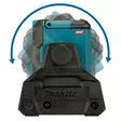 MAKITA LED-valaisin LXT, XGT ML003G - Makita Valaisimet - 088381746632 - 2
