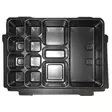 MAKITA Makpac sisusta pienille pientarvikkeille P-83674 - Makita Makpac järjestelmä - 088381463812 - 1