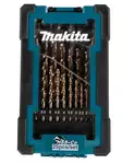MAKITA Metalliporanteräsarja HSS-Coboltti 5 %, 25 osaa D-67577 - Makita Poranterä- ja konekärkisarjat - 088381549202 - 2