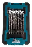 MAKITA Metalliporanteräsarja HSS-G, 19 osaa D-67549 - Makita Poranterä- ja konekärkisarjat - 088381549172 - 2