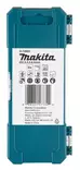 MAKITA Metalliporanteräsarja HSS-TIN, 6-osaa D-72833 - Makita Poranterä- ja konekärkisarjat - 088381577342 - 2