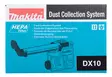 MAKITA Pölynimulisälaite DX10 HR3011FC poravasaralle - Makita Betonintyöstökoneiden tarvikkeet - 088381565752 - 6