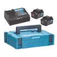 MAKITA PowerPack CXT (12VMax) 197641-2 2x4Ah akut - Makita CXT 12V Akut ja latauslaitteet - 088381463522 - 1