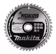 MAKITA Pyörösahanterä 190 x 20 x 1,85 mm, Z-45 puulle E-11184 - Makita Jiiri- ja pöytäsahojen terät - 088381581882 - 3