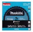 MAKITA Pyörösahanterä 415 x 30 x 2,3 mm Z-35 Puulle EFFICUT E-24848 - Käsipyörösahojen terät - 197050358172 - 2