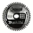 MAKITA Pyörösahanterä HM 165 mm, Z-48 B-56764 / B-56708 - Makita Käsipyörösahojen terät - 088381534772 - 5