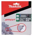 MAKITA Pyörösahanterä HM 165x20x1,85 mm, Z-60 Efficut puulle B-69864 / B-69858 - Makita Jiiri- ja pöytäsahojen terät - 088381549462 - 7