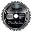 MAKITA Pyörösahanterä HM 165x20x1,85 mm, Z-60 Efficut puulle B-69864 / B-69858 - Makita Jiiri- ja pöytäsahojen terät - 088381549462 - 5