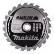 MAKITA Pyörösahanterä HM 190 mm, Z-24 B-32708 / B-08894 - Makita Jiiri- ja pöytäsahojen terät - 088381336932 - 5