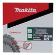 MAKITA Pyörösahanterä HM 305 mm, Z-60 B-67309 - Makita Jiiri- ja pöytäsahojen terät - 088381541022 - 7