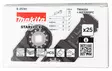 MAKITA Sahanterä upotukseen leveys 32 mm E-25781 - Starlock terät - 197050365682 - 2