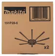 MAKITA Sivuharjat DRC300 robotti-imurille 191P28-6 - Suulakkeet - 088381585422 - 2