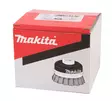 MAKITA Teräsharja 100 mm x M14 (230 mm kulmahiomakoneille) D-29290 - Makita Teräsharjat - 088381345842 - 2