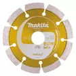 MAKITA Timanttikatkaisulaikka 125x22,23mm, Nebula, segmenttikorkeus 10mm B-53992 - Makita Timanttilaikat, -kupit ja terät - 088381476492 - 1