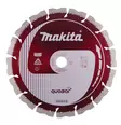 MAKITA Timanttikatkaisulaikka 230mm, Quasar segmenttikorkeus 12mm, Stealth, 3DDG B-12712 - Makita Timanttilaikat, -kupit ja terät - 088381355452 - 1