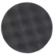 MAKITA Vaahtosieni 125mm aallotettu pohja, musta hieno, Velcro-tarrakiinnitys D-62664 - Makita Kiillotuskoneet ja tarvikkeet - 088381498302 - 1