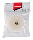 MAKITA Vaahtosieni 80 mm, valkoinen 191N91-7 - Makita Kiillotuskoneet ja tarvikkeet - 088381577052 - 2