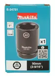 MAKITA Voimahylsy 1" 40 x 90 mm, pitkä E-24751 - Voimahylsyt - 197050356932 - 3