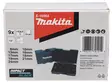 MAKITA Voimahylsylajitelma Impact Black 1/2" 9-osaa E-16564 - Voimahylsyt - 088381791212 - 4